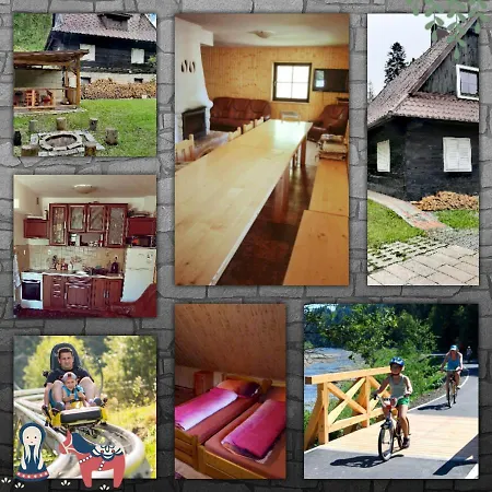 Pod Velkou Racou 롯지 오슈차드니차